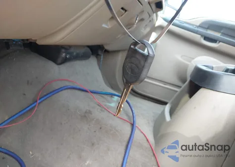 2005 Ford F250 Super Duty из США, поврежденный, VIN 1FTSW21P65EC21448